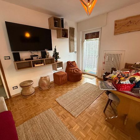 Costalungahouse Trekkingbikeski Selfcheck-In Apartment Carezza al Lago Buitenkant foto