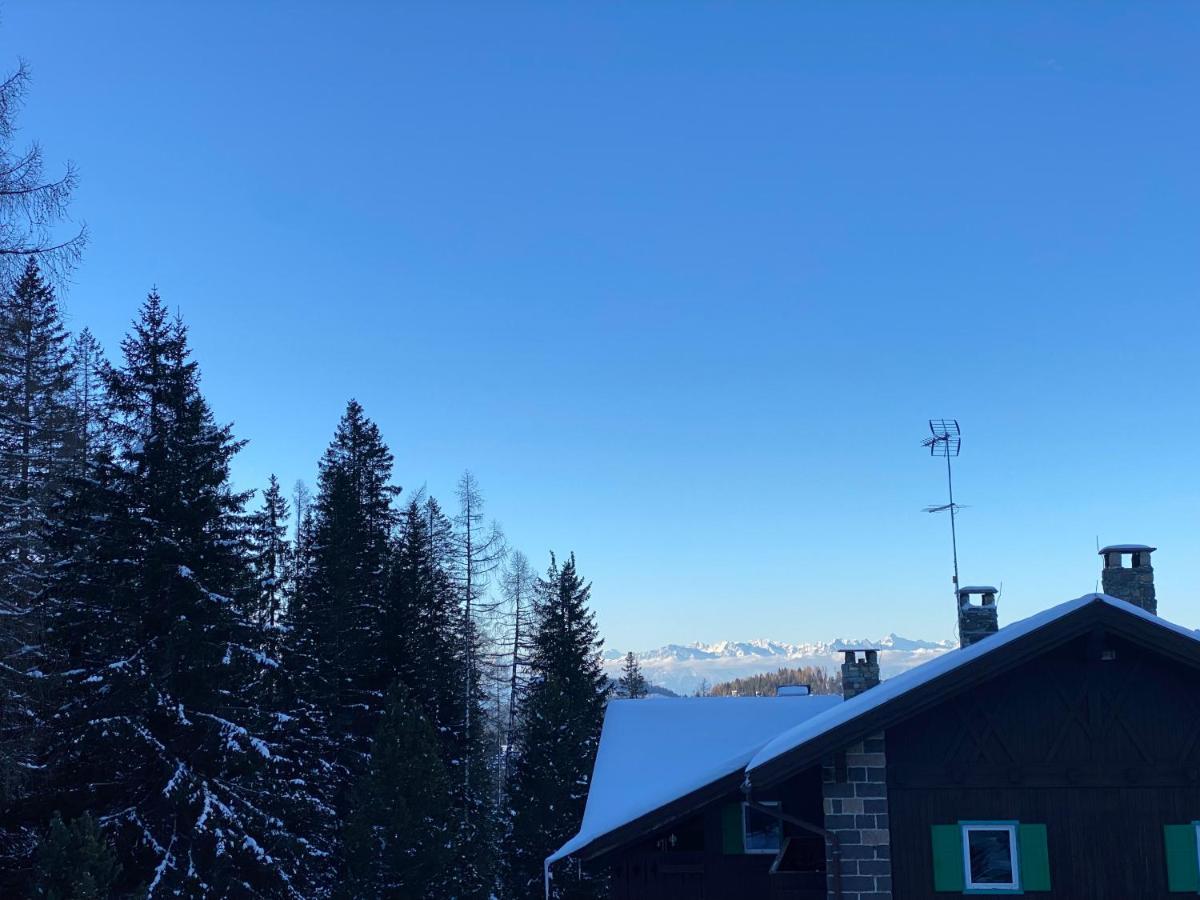 Costalungahouse Trekkingbikeski Selfcheck-In Apartment Carezza al Lago Buitenkant foto