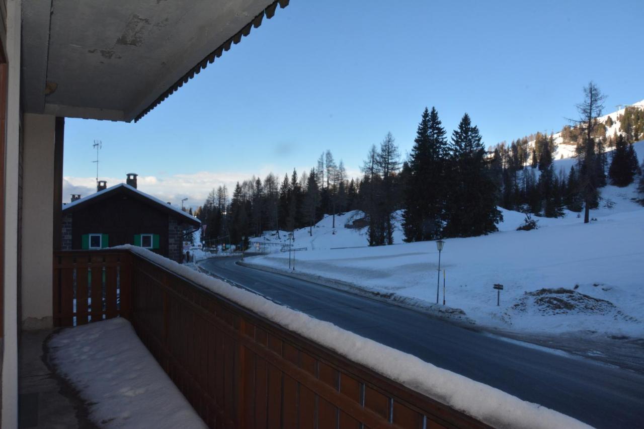 Costalungahouse Trekkingbikeski Selfcheck-In Apartment Carezza al Lago Buitenkant foto