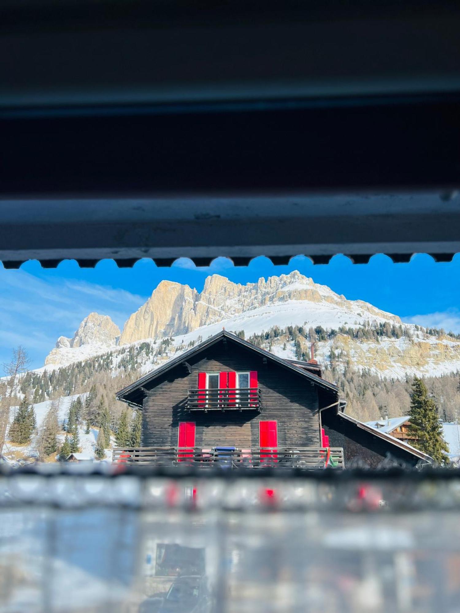 Costalungahouse Trekkingbikeski Selfcheck-In Apartment Carezza al Lago Buitenkant foto