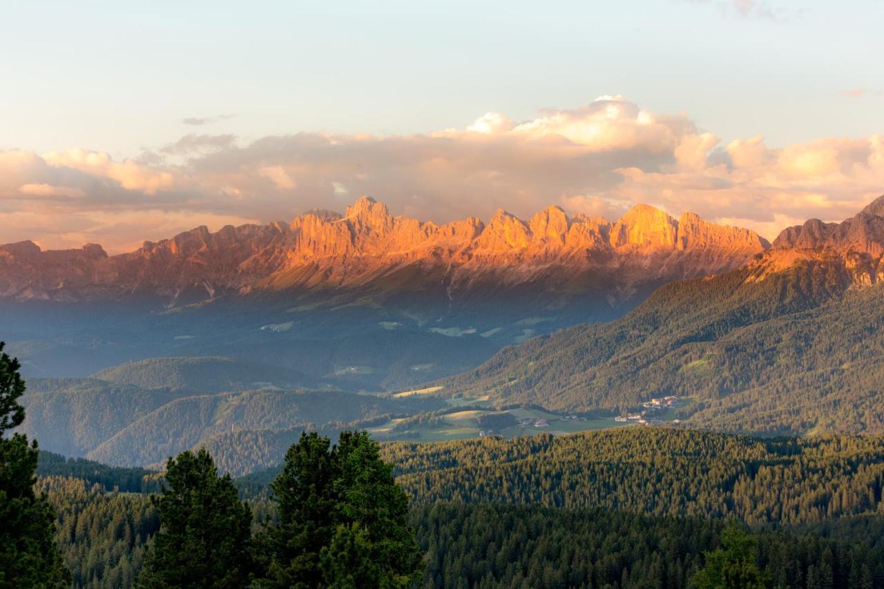 Costalungahouse Trekkingbikeski Selfcheck-In Apartment Carezza al Lago Buitenkant foto