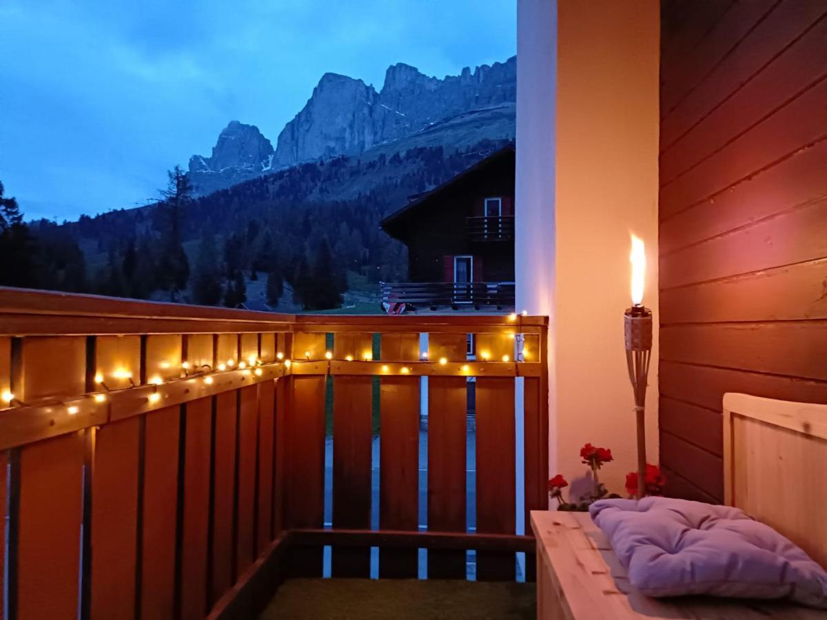 Costalungahouse Trekkingbikeski Selfcheck-In Apartment Carezza al Lago Buitenkant foto