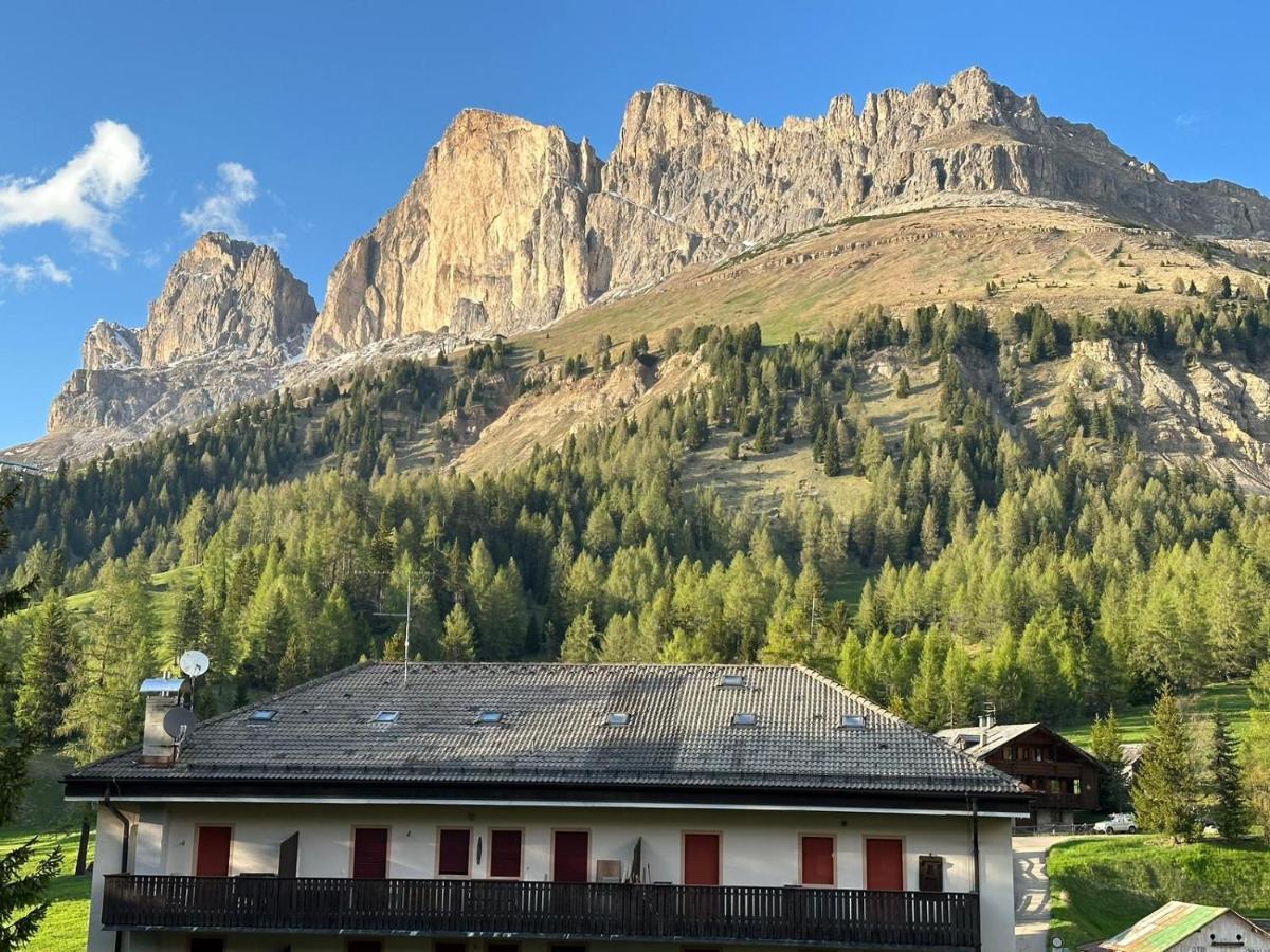 Costalungahouse Trekkingbikeski Selfcheck-In Apartment Carezza al Lago Buitenkant foto