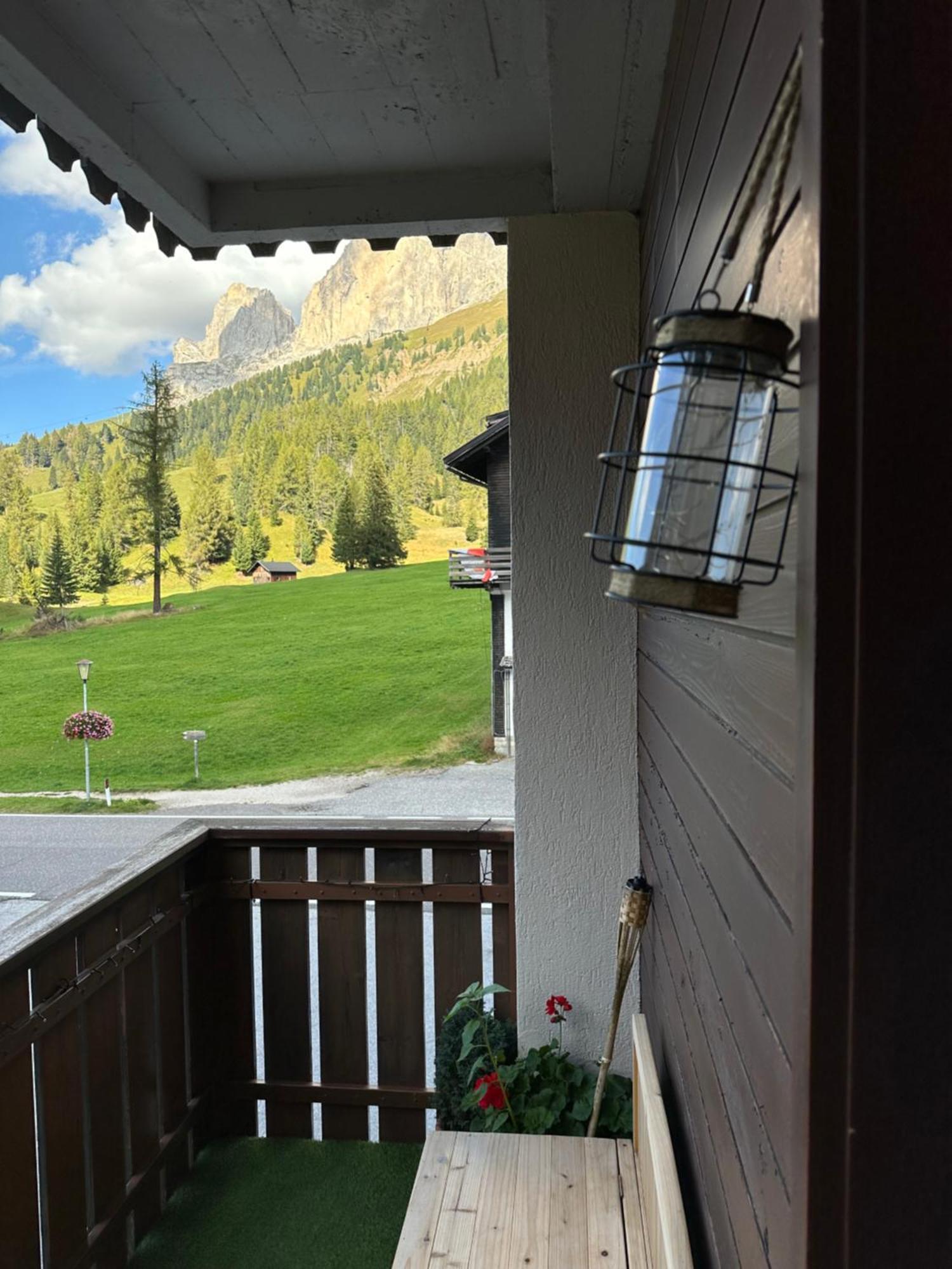 Costalungahouse Trekkingbikeski Selfcheck-In Apartment Carezza al Lago Buitenkant foto