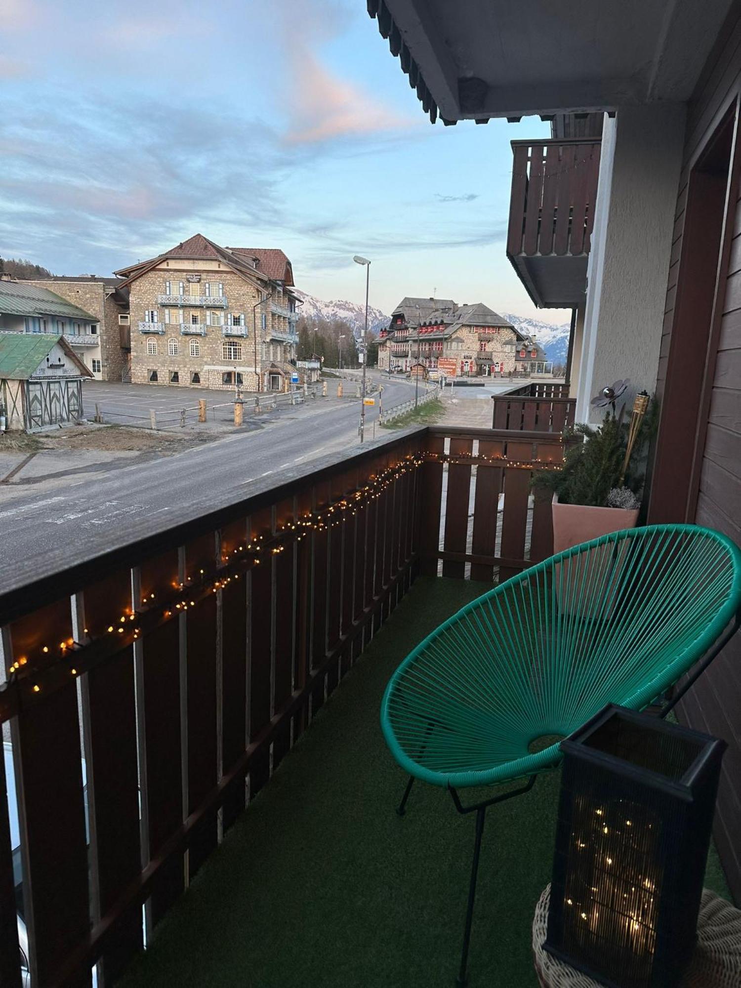 Costalungahouse Trekkingbikeski Selfcheck-In Apartment Carezza al Lago Buitenkant foto
