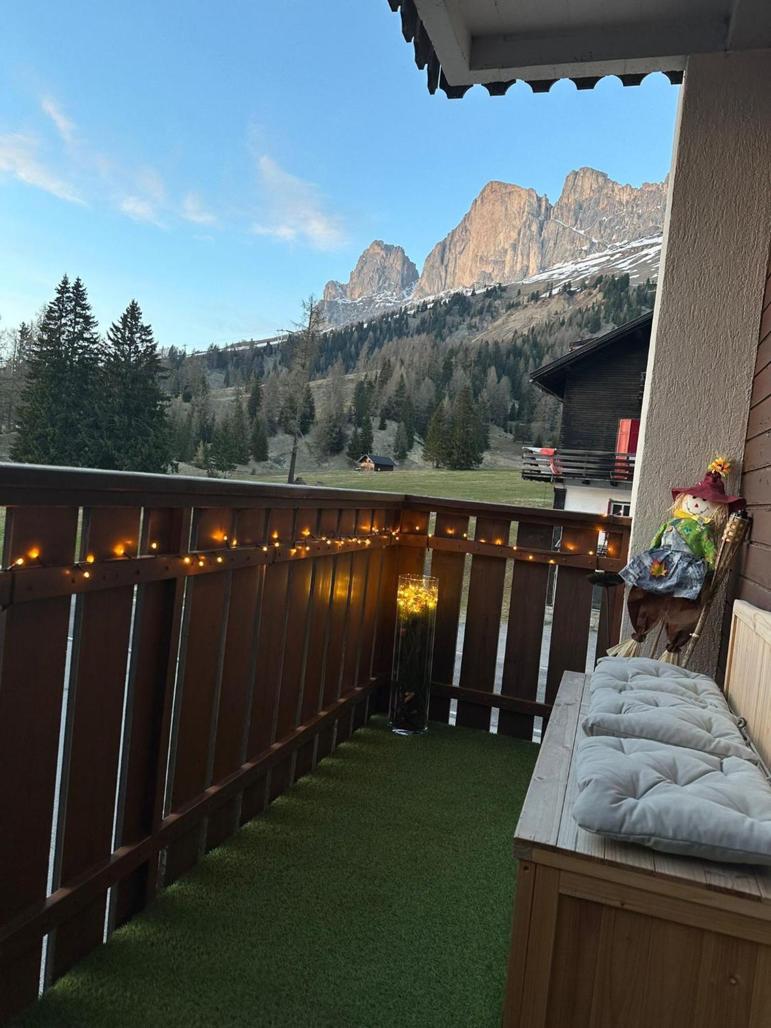 Costalungahouse Trekkingbikeski Selfcheck-In Apartment Carezza al Lago Buitenkant foto