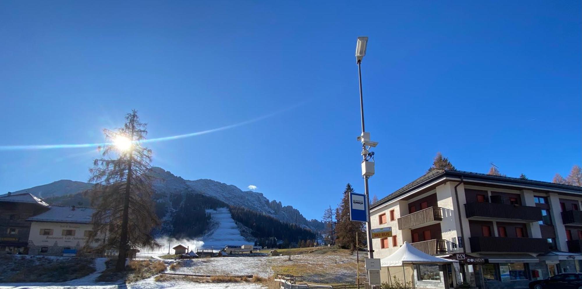 Costalungahouse Trekkingbikeski Selfcheck-In Apartment Carezza al Lago Buitenkant foto