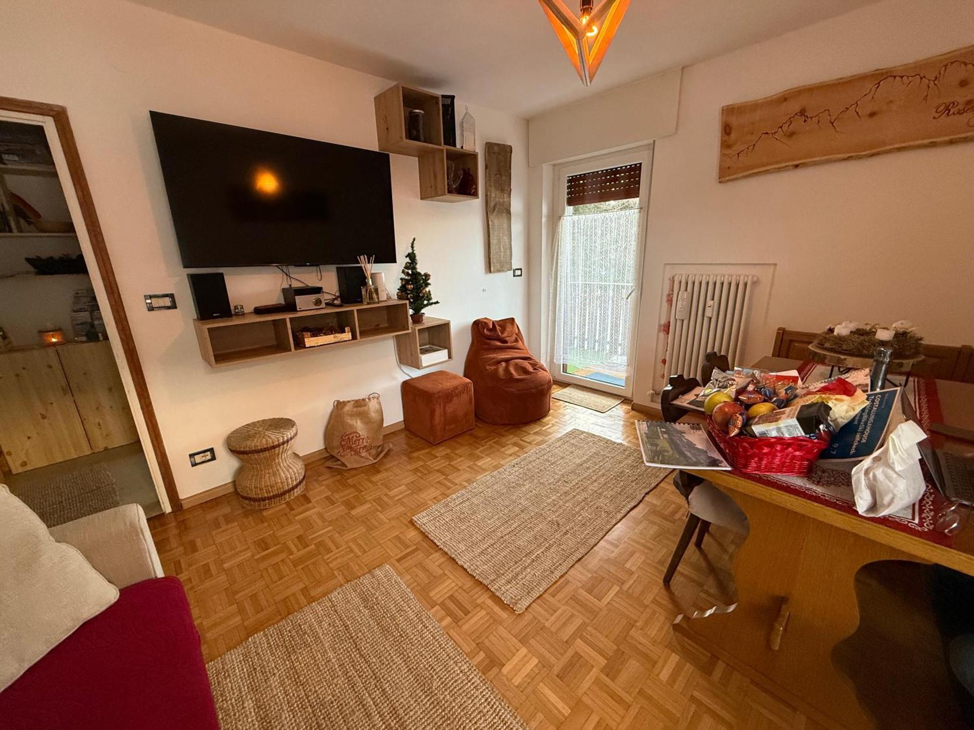 Costalungahouse Trekkingbikeski Selfcheck-In Apartment Carezza al Lago Buitenkant foto