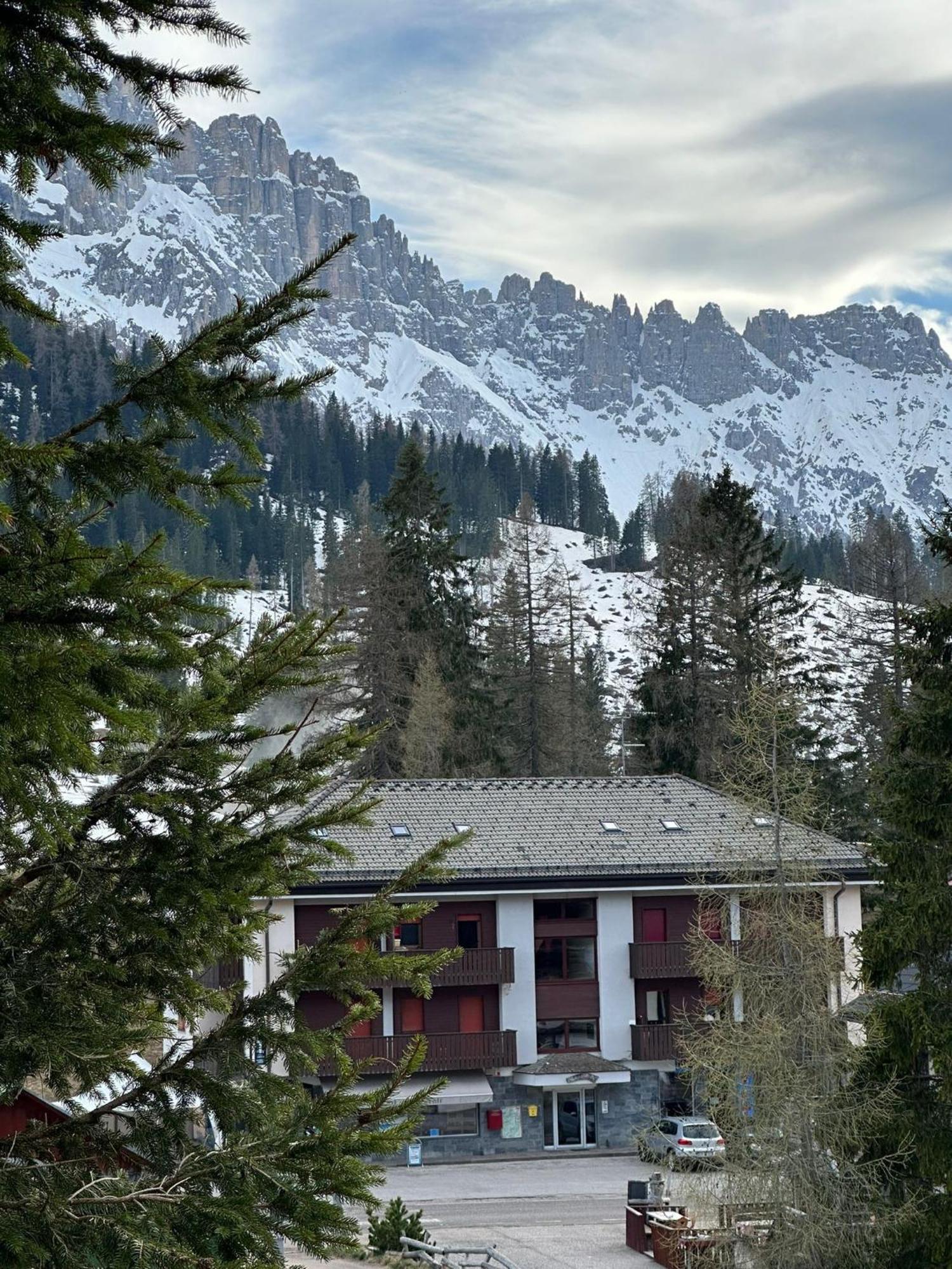 Costalungahouse Trekkingbikeski Selfcheck-In Apartment Carezza al Lago Buitenkant foto
